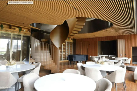 Apartamento à venda com 4 suítes em Vila Cordeiro, São Paulo, SP