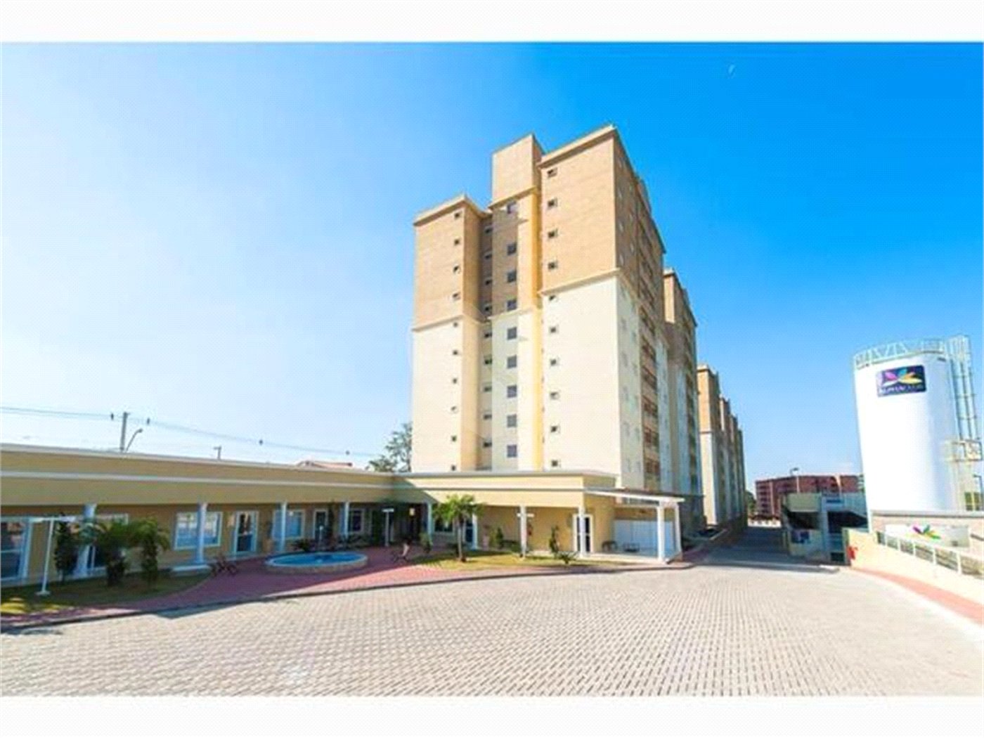 Apartamento à venda com 2 quartos, sendo 1 suíte,  em Parque Bela Vista, Votorantim, SP