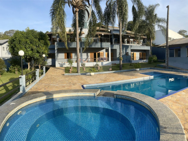 Casa à venda com 4 suítes no condomínio Campos de Mairiporã Gleba 1, Mairiporã - SP