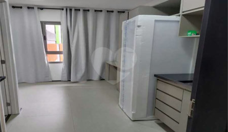 Apartamento para alugar com 1 quarto em Santo Amaro, São Paulo, SP