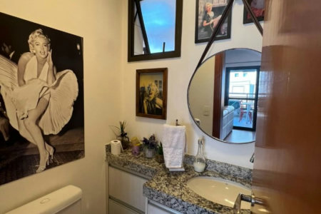 Apartamento com 3 dormitórios à venda, 132 m² por R$ 1.500.000,00 - Ponta da Praia - Santos/SP