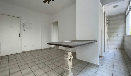 Apartamento com 2 dormitórios à venda, 73 m² por R$ 490.000,00 - Gonzaga - Santos/SP
