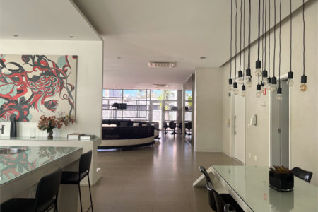 Apartamento à venda com 1 suíte em Brooklin, São Paulo, SP