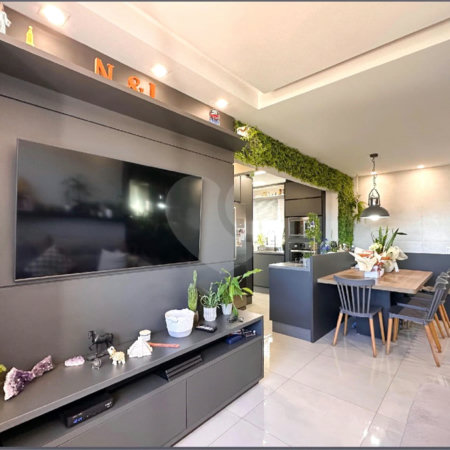 Apartamento à venda com 2 quartos, sendo 1 suíte, em Independência, São Bernardo do Campo, SP