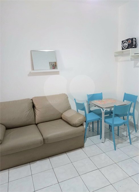 Apartamento à venda com 1 quarto em Itararé, São Vicente, SP