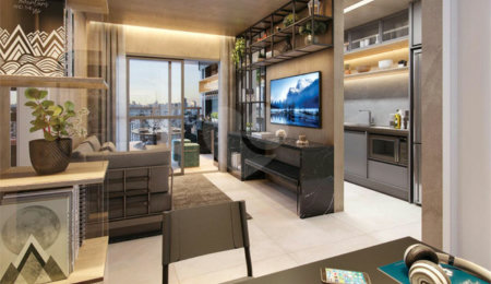Apartamento à venda com 1 suíte em Vila Clementino, São Paulo, SP