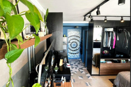 Apartamento à venda com 1 quarto em Indianópolis, São Paulo, SP