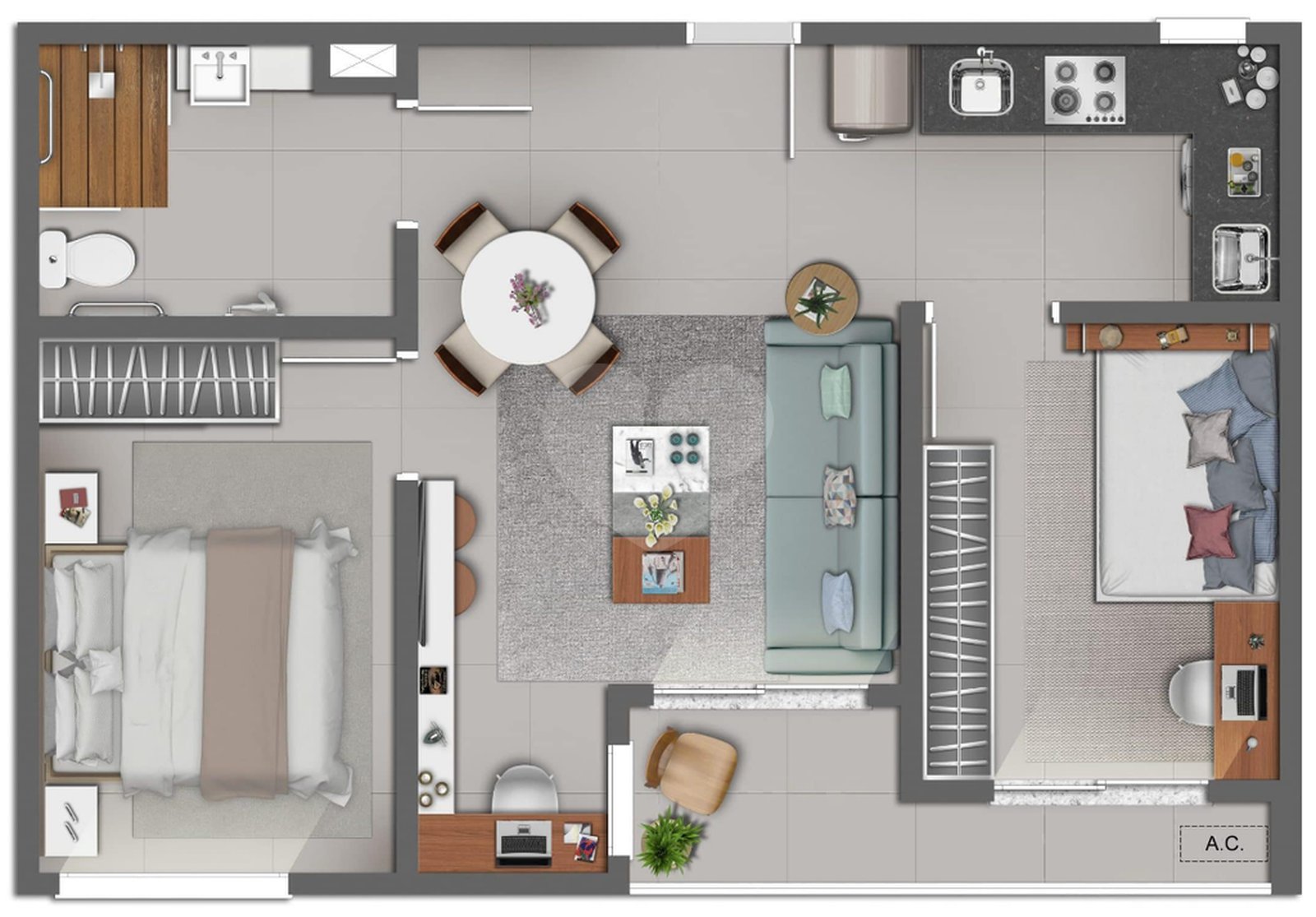 Planta 3