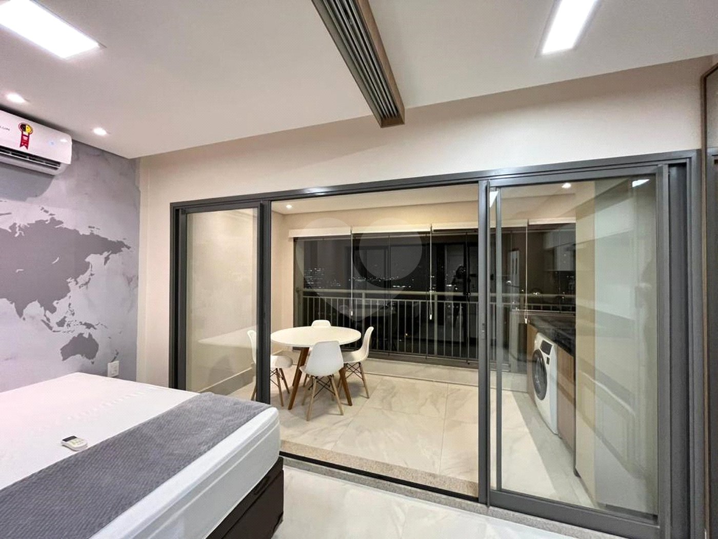 Studio à venda ou para alugar com 1 suíte em Vila Clementino, São Paulo, SP
