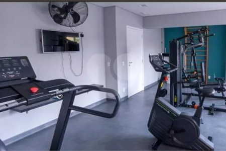 Apartamento à venda com 1 quarto em Água Branca, São Paulo, SP