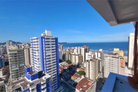 Apartamento Residencial à venda, Aviação, Praia Grande - AP1600.