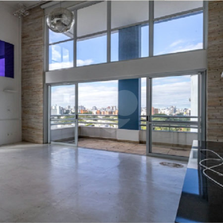 Duplex à venda ou para alugar com 1 suíte em Vila Madalena, São Paulo, SP