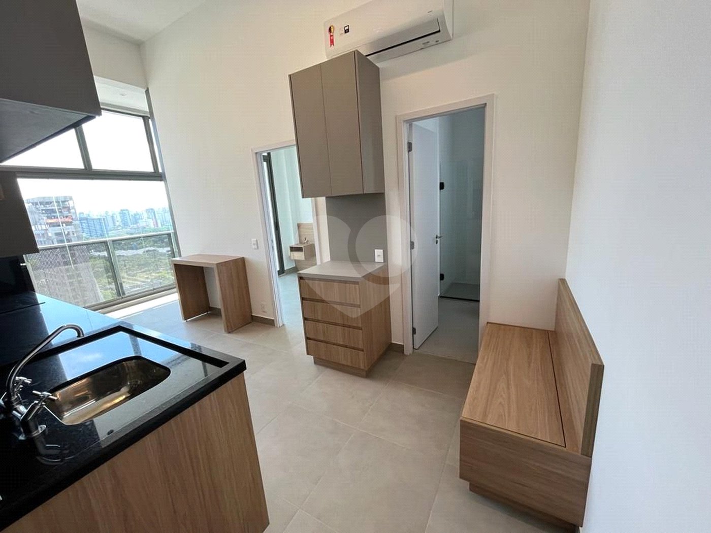 Apartamento à venda com 1 quarto em Moema, São Paulo, SP