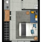 Apartamento à venda com 1 suíte em Pinheiros, São Paulo, SP