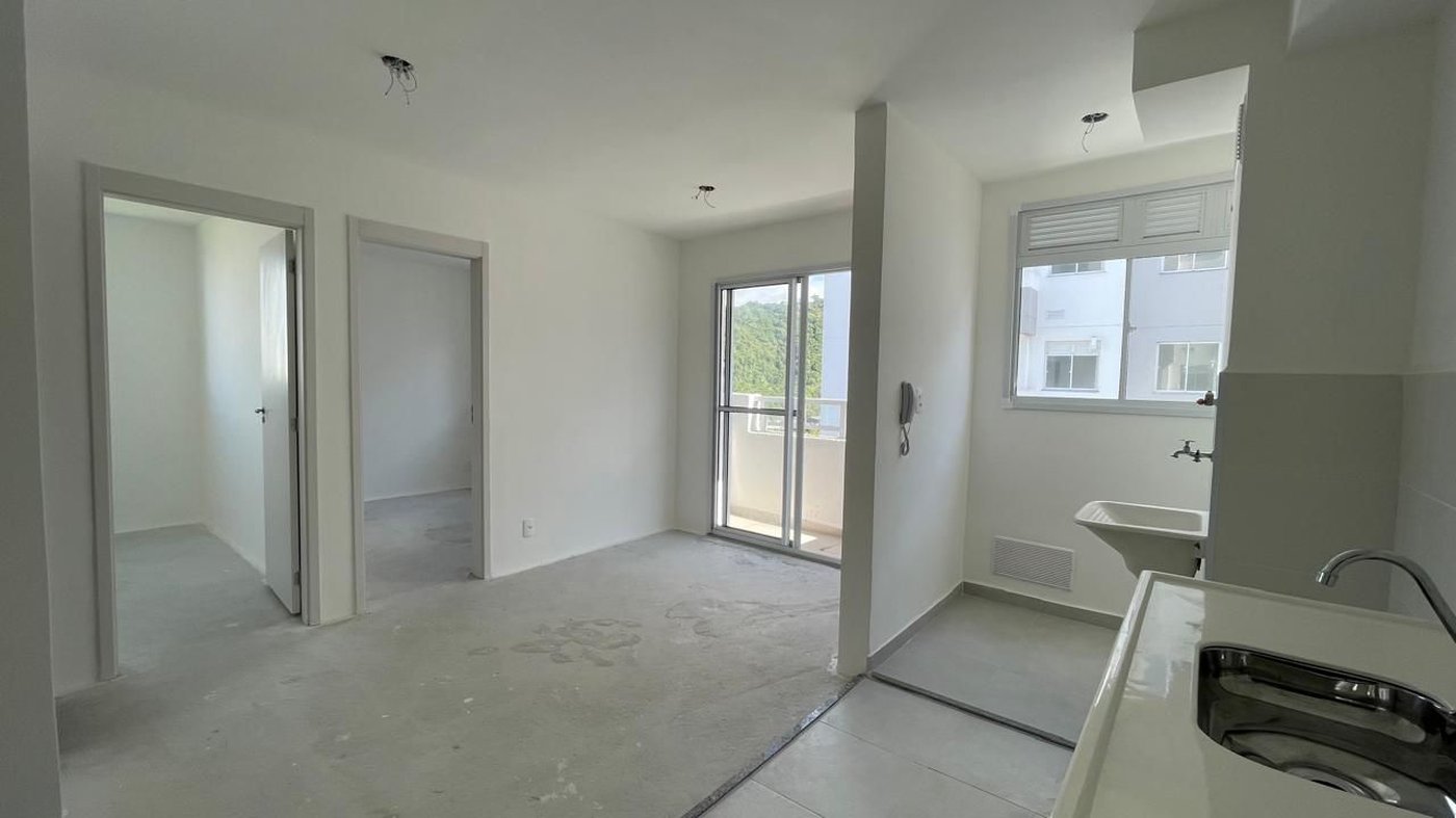 Apartamento com 2 dormitórios à venda, 48 m² por R$ 365.000,00 - Jabaquara - Santos/SP
