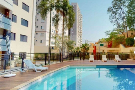 Apartamento à venda com 3 quartos em Vila Suzana, São Paulo, SP