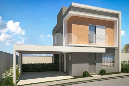 Casa à venda com 3 quartos, sendo 1 suíte,  no condomínio Tirreno, Sorocaba - SP