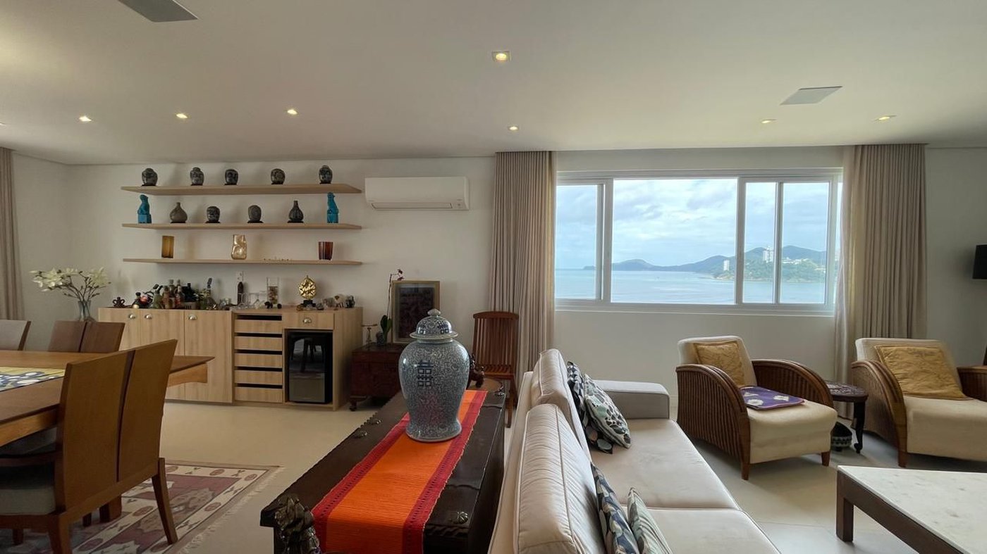 Apartamento com 3 dormitórios à venda, 180 m² por R$ 3.000.000,00 - José Menino - Santos/SP