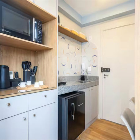 Apartamento à venda com 1 quarto em Pinheiros, São Paulo, SP