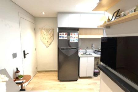 Apartamento à venda com 1 quarto em Alto da Boa Vista, São Paulo, SP
