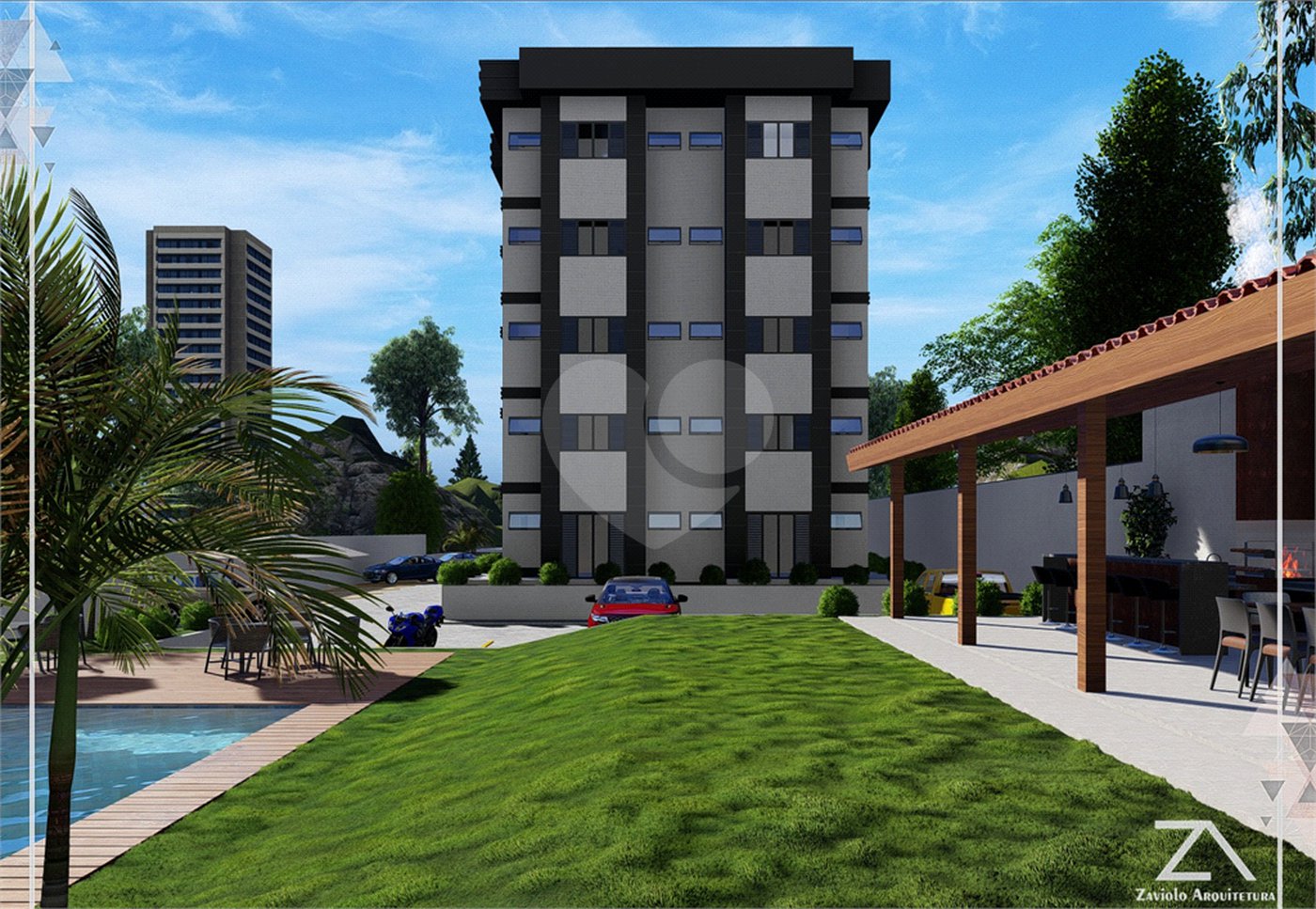 Apartamento à venda com 2 suítes no Centro, Atibaia, SP