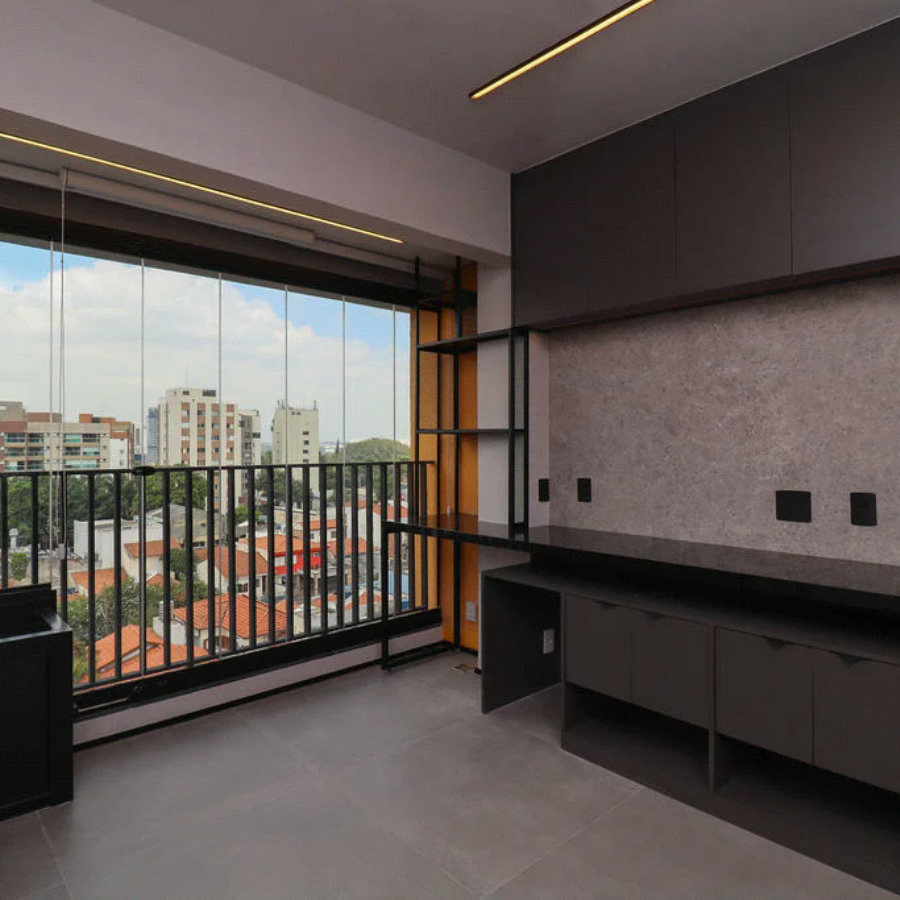 Apartamento à venda ou para alugar com 1 quarto em Pinheiros, São Paulo, SP