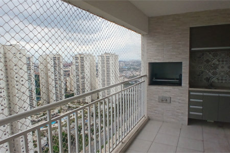 Apartamento para alugar com 4 quartos, sendo 1 suíte, no Centro, São Bernardo do Campo, SP
