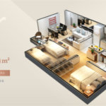 Apartamento à venda com 2 quartos, sendo 1 suíte, em Parque Santos Dumont, Votorantim, SP