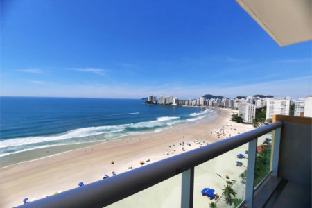 Apartamento à venda, 271 m² por R$ 3.500.000,00 - Pitangueiras - Guarujá/SP