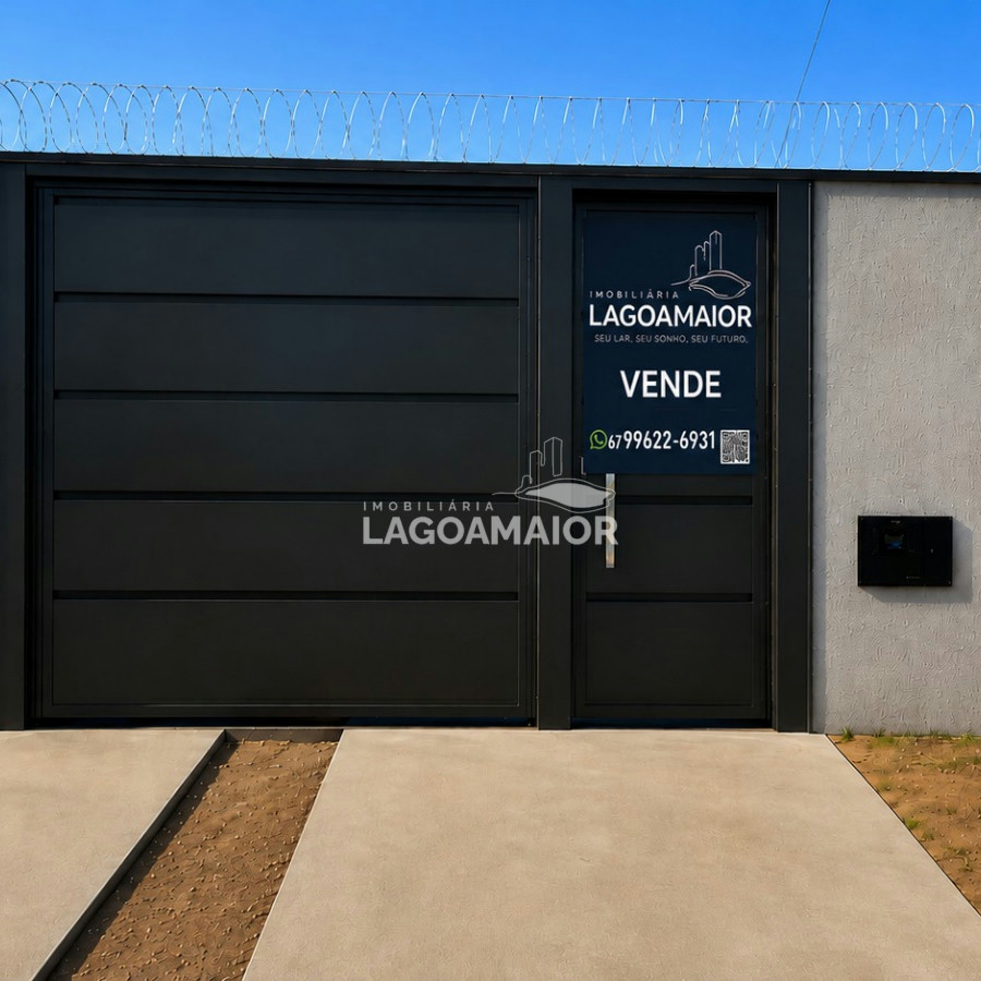 Casa à venda ou para alugar com 2 quartos, sendo 1 suíte, em Santa Rita, Três Lagoas, MS