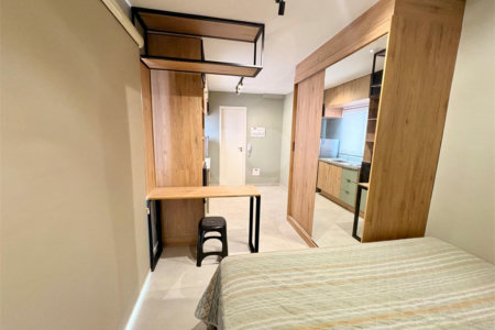 Apartamento para alugar com 1 quarto em Vila Cordeiro, São Paulo, SP