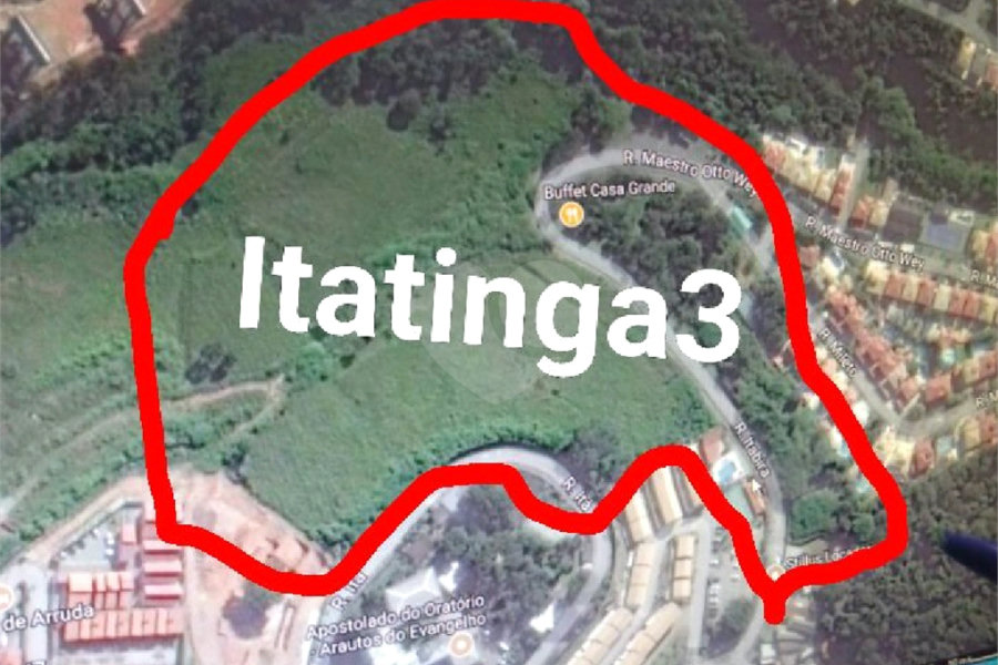 Terreno à venda no condomínio Jardim Itatinga III, São Paulo - SP