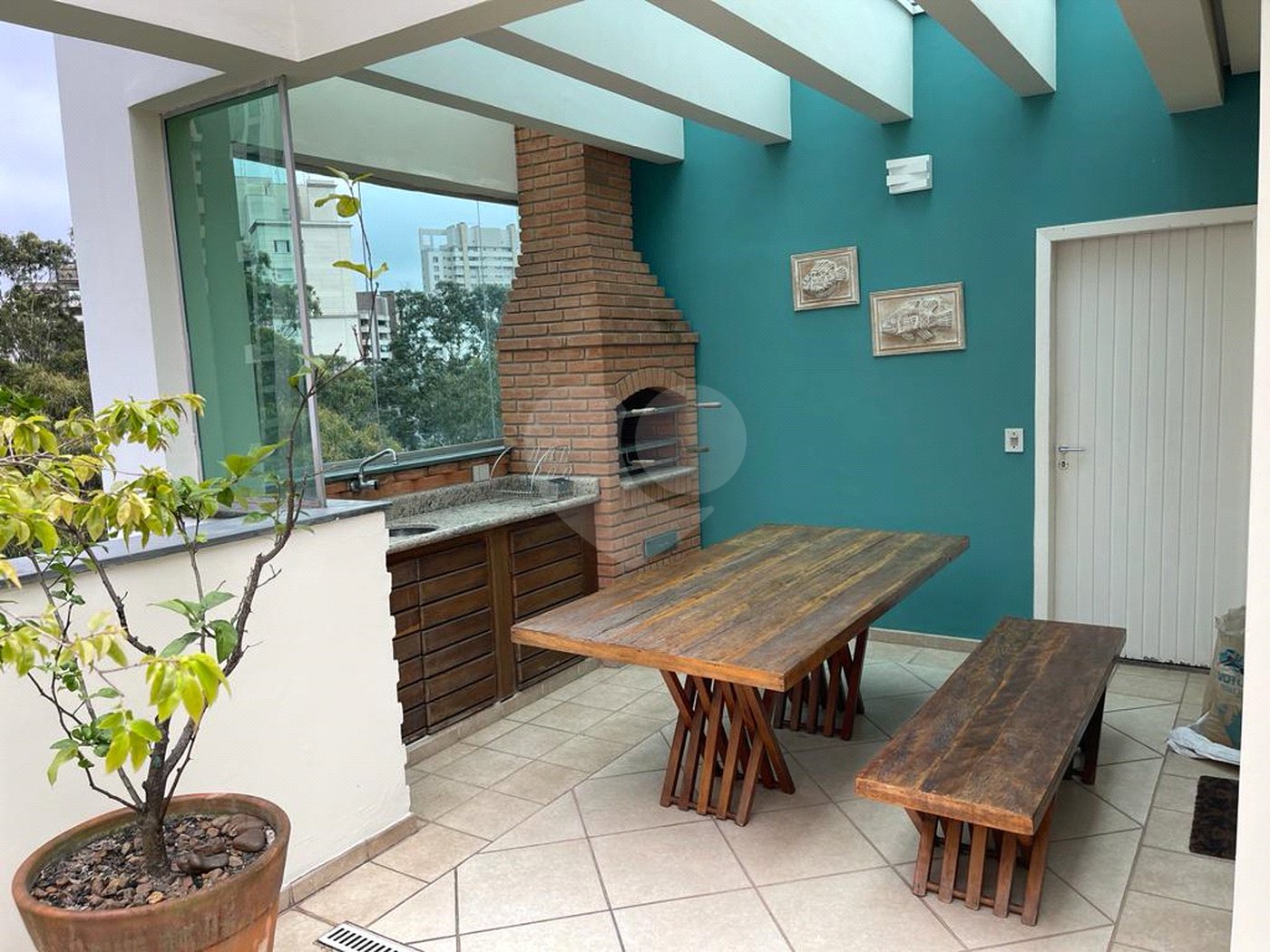 Cobertura à venda com 3 suítes em Vila Suzana, São Paulo, SP