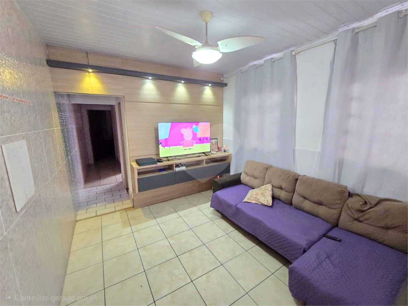 Casa à venda com 2 quartos em Vila Messias, Alambari, SP