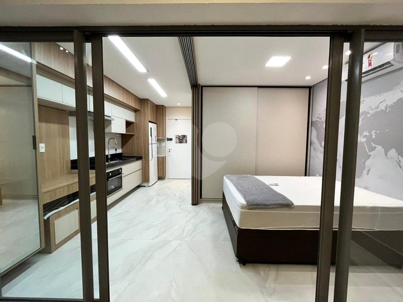 Studio à venda ou para alugar com 1 suíte em Vila Clementino, São Paulo, SP
