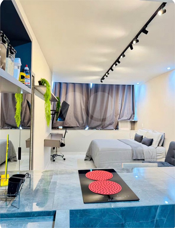 Loft à venda com 1 suíte em Cidade Nova, Rio de Janeiro, RJ