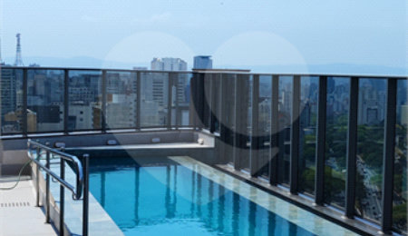 Studio para alugar com 1 suíte em Paraíso, São Paulo, SP