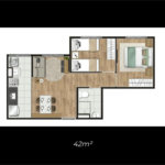 Apartamento à venda com 2 quartos em Água Branca, São Paulo, SP