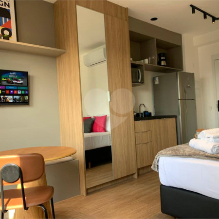 Apartamento à venda com 1 quarto em Vila Olímpia, São Paulo, SP