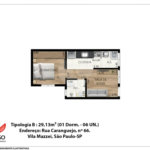 Apartamento à venda com 1 quarto em Tucuruvi, São Paulo, SP