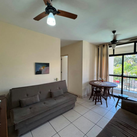 Apartamento com 1 dormitório à venda, 50 m² por R$ 298.000,00 - Vila Júlia - Guarujá/SP