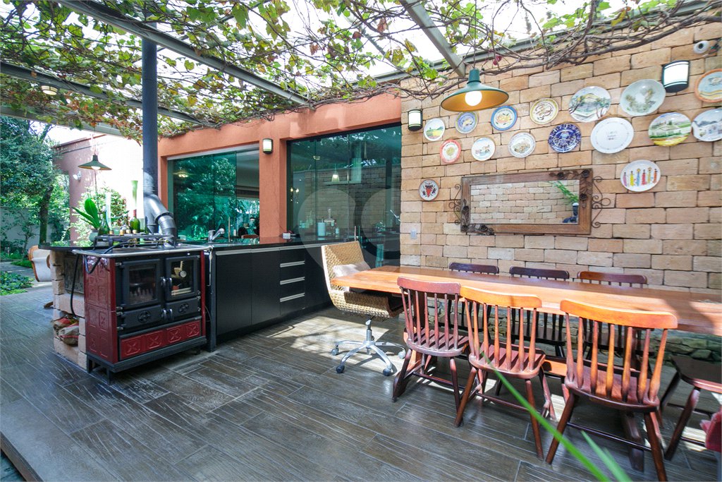 Casa Térrea à venda com 5 suítes em Alto da Boa Vista, São Paulo, SP