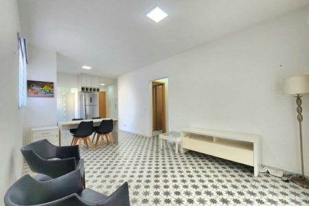 Apartamento com 2 dormitórios, 73 m² - venda por R$ 960.000,00 ou aluguel por R$ 6.000,00/mês - Ponta da Praia - Santos/SP