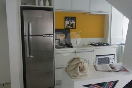 Apartamento à venda com 1 quarto em Brooklin, São Paulo, SP