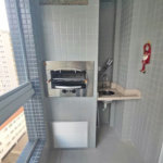 Apartamento Residencial à venda, Boqueirão, Praia Grande - AP1740.