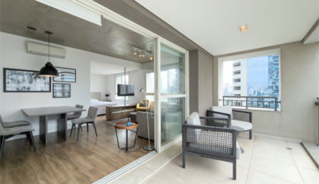 Apartamento à venda com 1 suíte em Cidade Monções, São Paulo, SP