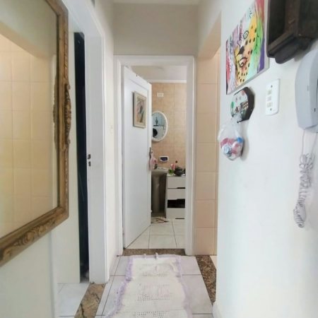 Apartamento à venda, 68 m² por R$ 420.000,00 - Ponta da Praia - Santos/SP