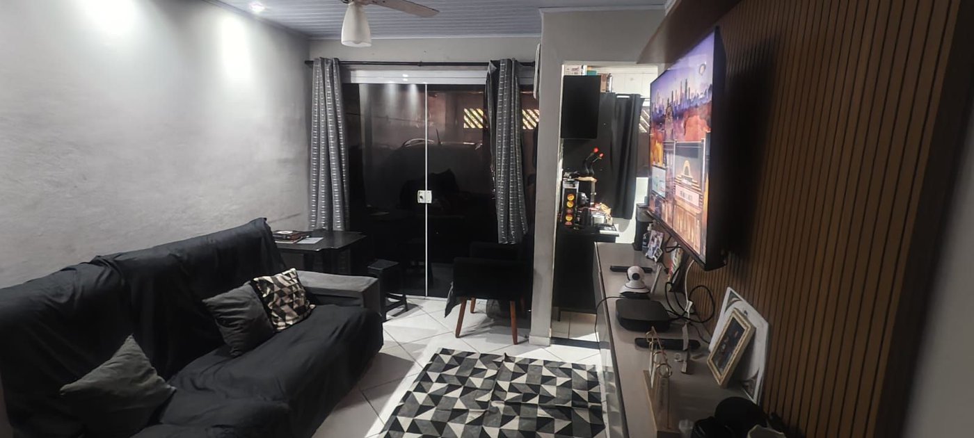Casa com 2 dormitórios à venda, 75 m² por R$ 375.000,00 - Vicente de Carvalho - Guarujá/SP
