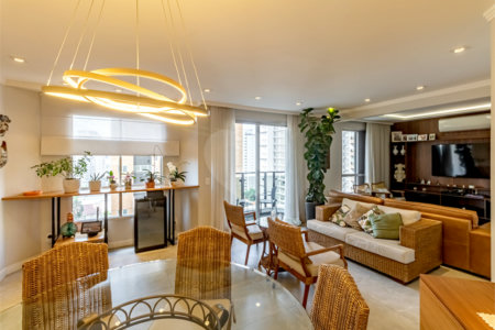 Apartamento à venda com 4 quartos, sendo 2 suítes, em Perdizes, São Paulo, SP