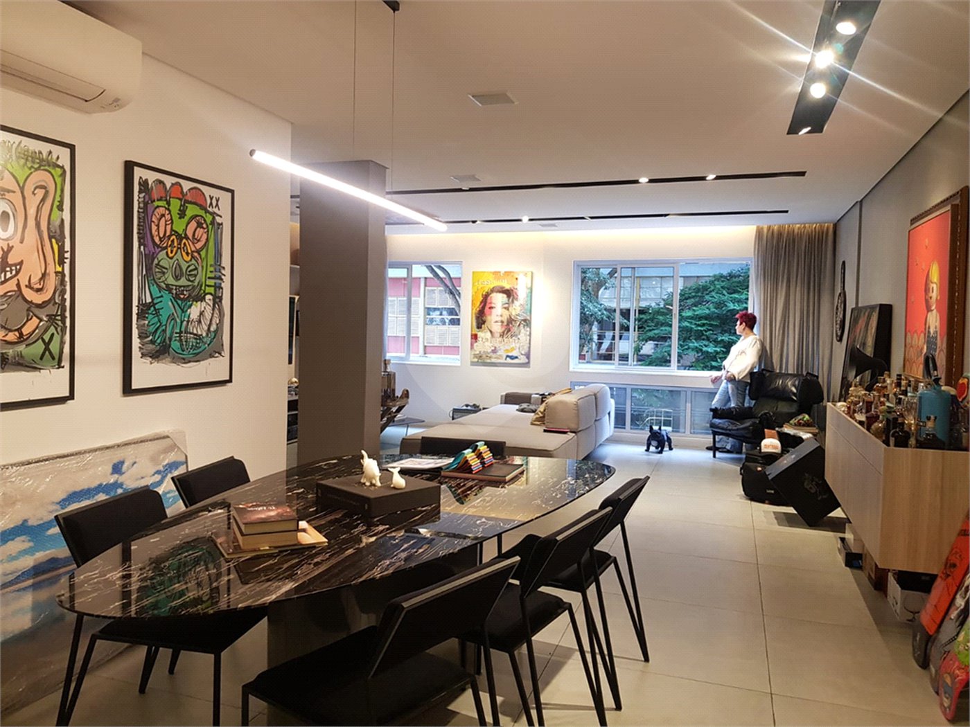Apartamento à venda com 2 quartos, sendo 1 suíte, em Higienópolis, São Paulo, SP